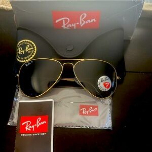 Ray Ban Avaiator Large Metal